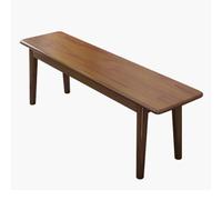 Tavolo consolle in legno per esterni, panca da ingresso per sala da pranzo, soggiorno, corridoio e camera da letto, robusta struttura in legno, versatile mobili per la casa