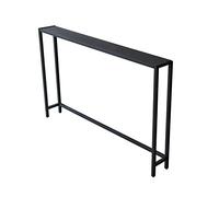 Tavolo consolle per corridoio o soggiorno, design moderno, perfetto per dietro il divano, dimensioni 100 cm x 15 cm x 75 cm
