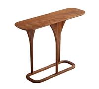 Tavolo consolle rustico in legno, elegante elemento d'accento per ingresso e corridoio, decorazione per soggiorno e atrio