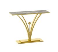 Tavolo consolle stretto consolle decorativo corridoio tavolo d'ingresso, tavolo consolle moderno tavolo d'accento consolle sottile consolle divano tavolino salottino per soggiorno, corridoio, foyer