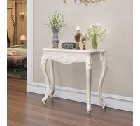 Tavolo consolle stretto per divano, moderno, decorativo, lungo corridoio per soggiorno, ingresso