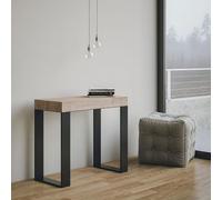 Tavolo consolle Tecno quercia allungabile 300 cm Tavoli consolle allungabili