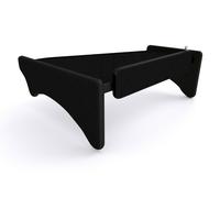 TAVOLO CRUSCOTTO BASSO CON LED CABINA LEGNO SCANIA SERIE R 2006>2016 NERO