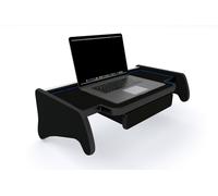 TAVOLO CRUSCOTTO CENTRALE CABINA IN LEGNO NERO E BLU PER MAN TGA XXL