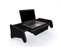 TAVOLO CRUSCOTTO CENTRALE CABINA IN LEGNO NERO E ROSSO PER MAN TGA XXL