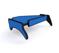 TAVOLO CRUSCOTTO CENTRALE CABINA LEGNO BLU LED VOLVO FH DAL 2009 AL 2012