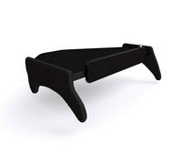 TAVOLO CRUSCOTTO CENTRALE CABINA LEGNO NERO E ROSSO LED VOLVO FH DAL 09 AL 2012