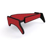 TAVOLO CRUSCOTTO CENTRALE CABINA LEGNO ROSSO LED VOLVO FH DAL 2009 AL 2012