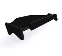 TAVOLO CRUSCOTTO CENTRALE CABINA NERO LEGNO CON LED DAF XF 105 EURO 5