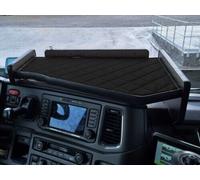 TAVOLO CRUSCOTTO CENTRALE LED CABINA LEGNO NERO PER SCANIA SERIE R S XT dal 2017