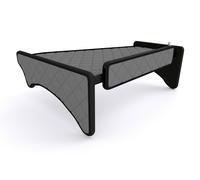 TAVOLO CRUSCOTTO CON LED CABINA LEGNO SCANIA SERIE R 2006>2016 GRIGIO BASSO