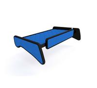TAVOLO CRUSCOTTO CON LED CABINA LEGNO SPECIFICO PER MAN TGX BLU dal 2007 al 2020