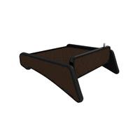 Tavolo Cruscotto Ecopelle Led Legno Marrone per IVECO DAILY dalL 2006 al 2014