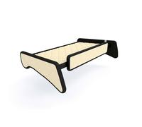 TAVOLO CRUSCOTTO LED CABINA LEGNO SPECIFICO PER MAN TGX CHAMPAGNE da 2007 a2020