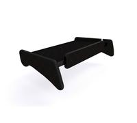 TAVOLO CRUSCOTTO LED CABINA LEGNO SPECIFICO PER MAN TGX NERO ROSSO dal 07 a 2020