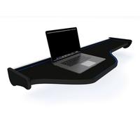 TAVOLO CRUSCOTTO LUNGO CABINA IN LEGNO NERO E BLU DAF XF 106 EURO 6