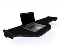 TAVOLO CRUSCOTTO LUNGO CABINA IN LEGNO NERO E ROSSO DAF XF 106 EURO 6