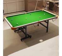 Tavolo Da Allenamento A Cinque Punti For La Pratica Del Biliardo Modello Standard Di Precisione For Uso Domestico, Interno/esterno(A Brass,2.2m)