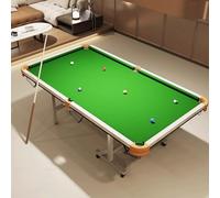 Tavolo Da Allenamento A Cinque Punti For La Pratica Del Biliardo Modello Standard Di Precisione For Uso Domestico, Interno/esterno(B Steel,2m)