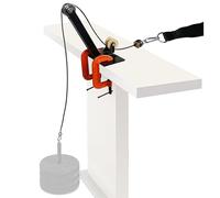 Tavolo da allenamento per braccio con sistema di cavi a carrucola per la palestra domestica e la pressione del polso, durevole e robusto per l'uso in discoteca