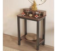 Tavolo da Altare a 3 Livelli per Spirituale Puja, Tavolo da Meditazione Per Preghiere, Divinazione e Culto, For Defunto, Buddista, Casa del tè, Spazio Spirituale(100*45*100cm/39*17*39in)