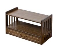 Tavolo da altare Buddha - Armadio a doppio strato con cassetto, Santuario di meditazione per Puja e Santuari personali Altari