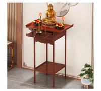 Tavolo da altare Buddha - Armadio personale a nicchia con cassetto per offerte - Incenso per la casa e tributi
