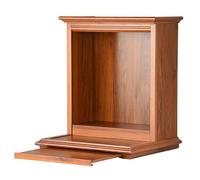 Tavolo da altare Buddha da parete, tavolo da meditazione da 49,8 cm, per preghiera e culto spirituale, decorazione sacra per la casa, mobili da meditazione per santuario e crescita consapevole