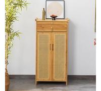 Tavolo da altare buddista per meditazione con contenitore, armadietto a doppia anta cinese Buddha, scaffale a strati per Pooja, decorazione spirituale, santuario per la casa, mobili zen