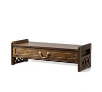 Tavolo da altare con contenitore, design intagliato a mano, durevole e | Stimolatore spirituale dello spazio per preghiere e divinazione, ideale per meditazione e riflessione personale