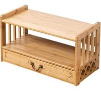 Tavolo da altare per meditazione con cassetto per pratiche spirituali, puja, preghiere, divinazione e visualizzazione di oggetti decorativi