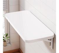 Tavolo da altare pieghevole da parete con mensola, per meditazione e preghiera, con struttura in metallo, per casa, ufficio, camera da letto e cucina (bianco, 100 x 30 cm)