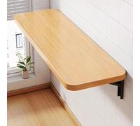 Tavolo da altare pieghevole da parete con ripiano per statue, supporto per preghiera e meditazione, in metallo, per casa, ufficio, camera da letto e cucina (legno, 120 x 30 cm)