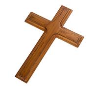 Tavolo da appendere alla parete di Cristo per ornamenti in legno per la decorazione della cappella domestica