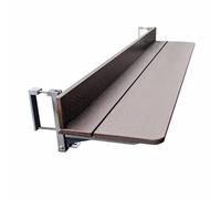 Tavolo da appendere pieghevole,Tavolini da esterno,Elevata capacità di carico,Per Terrazza,Giardino,Cortile, Balcone,Si ripiega fino a raggiungere un ingombro di soli 9 cm(L100*w27cm/L39.4*W10.6IN)