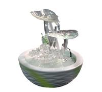 Tavolo da Arredamento Feng Shui per la casa, Fontana d'Acqua per Interni - Fontana d'Acqua per Meditazione, Relax per Yoga, Studio, tè, Soggiorno, uf