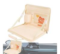 Tavolo da auto per computer portatile, vassoio volante auto, vassoio volante auto, tavolo da lavoro pieghevole