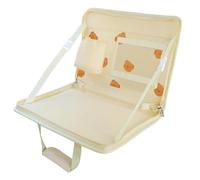 Tavolo da auto per computer portatile, vassoio volante auto, vassoio volante organizzatore per auto da pranzo, tavolo da lavoro pieghevole per auto, si adatta alla