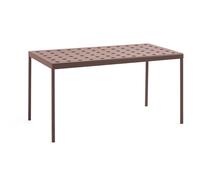 Tavolo da Balcone HAY L144 x H74 Ferro Rosso