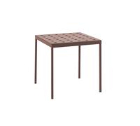 Tavolo da Balcone L75 x H74 Ferro Rosso