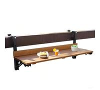 Tavolo da balcone pieghevole regolabile da parete, moderno, salvaspazio, per bevande e studio, tavolo ausiliario compatto multifunzionale