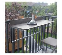 Tavolo Da Balcone Sospeso, Tavolo Da Ringhiera For Balcone, Tavolo Da Balcone Pieghevole, Tavolo Sospeso, Tavolo Da Balcone Pieghevole, Tavolo Da Balcone Pieghevole(120x37cm(47x15in))
