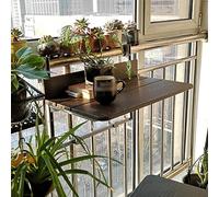 Tavolo Da Balcone Sospeso, Tavolo Da Ringhiera For Balcone, Tavolo Da Balcone Pieghevole, Tavolo Sospeso, Tavolo Da Balcone Pieghevole, Tavolo Da Balcone Pieghevole(100x27cm(39x11in))