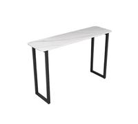 Tavolo da bar moderno, rettangolare, di lusso e leggero, con struttura in metallo resistente. Sala da pranzo Bar(Grande)