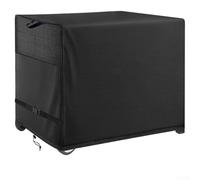 Tavolo da barbecue e forno per pizza da esterno, copertura impermeabile e antipolvere, con pannelli di ventilazione e cinghie di fissaggio sicure (120 x 61 x 99 cm)