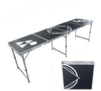 Tavolo Da Beer Pong Portatile Per Feste 8ft Pieghevole Da Gioco Interno Esterno