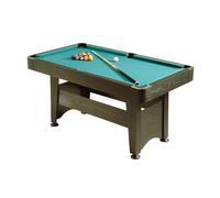 Tavolo da Biliardo/Billard-Tisch " Chicago " con Accessori, Nuovo