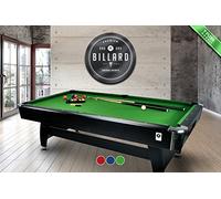 Tavolo da biliardo carambola “Green Season” 7 ft ACCESSORI PER CARAMBOLA PANNO VERDE - NUOVO billiard table (BIGLIE NUMERATE + TRIANGOLO + 2 STECCHE + GESSETTI GIA INCLUSI)
