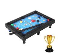 Tavolo da biliardo da tavolo, gioco di consulenza educativa | Small Pool Table & Biliardo Set, Interactive Billiars Game For Kids Boys Girls, Eudcatioanl Desktop Games