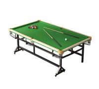 Tavolo Da Biliardo E Ping Pong Pieghevole 2 In 1, For Interni, Casa, Allenamento Di Precisione A Cinque Punti(A,1.2 * 2.2m)